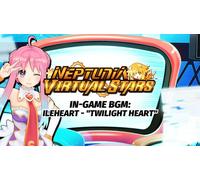 Neptunia Virtual Stars In game BGM Ileheart Twilight Heart DLC (PC)