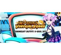 Neptunia Virtual Stars Swimsuit Outfit V Idol Set (PC)