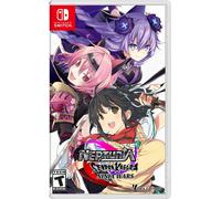 Neptunia x SENRAN KAGURA: Ninja Wars for Nintendo Switch & Cap (Nintendo Switch)