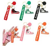 Nepturion Baskets sleutelhangers, sneakers, chaussures de basketball, belles suspensions de sleuk, cadeau Schoenhanger tas ornements