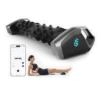 Nepturox Rouleau de massage intelligent - Masseur électrique des tissus profonds avec application contrôlée, roulement automatique pour massage musculaire et libération des points de déclenchement