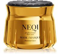 NEQI Diamond Glass Mask masque pour des cheveux brillants et doux 250 ml