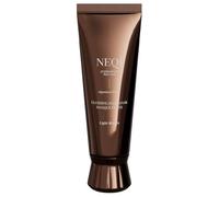 NEQI Glossing Mask Light Brown - Masque Colorant Châtain Clair 120 ml | Masque brillance repigmentant luminescine & molène pour reflets châtain chauds, brillance & protection couleur