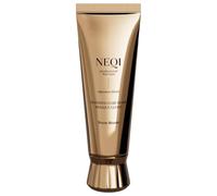 NEQI Glossing Mask Warm Blonde - Masque capillaire teinté blond miel chaud | Coloration semi-permanente miel blond avec Luminescine & Verveine des champs - traitement brillant blond