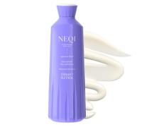 NEQI Shampoing Hydratant Cheveux Secs, Shampoing Cheveux Secs 330ml | Moisture Mystery shampoing soin extrait d'algues & parfum Alberto Morillas, sans sulfate, vegan, hydratation & brillance