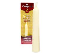 Ner Mitzvah Yaknehaz Bougies Havdalah en cire d'abeille pure Bougie multi-mches trempe la main 1 paquet