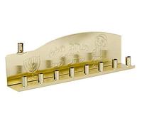 Ner MitzvahTin Menorah Bougie pour chanouka pour enfants