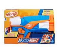 Ner N Séries Agilité Mousse Lance Fléchette Avec 12 Nerf N1 Courants D'Air Pour