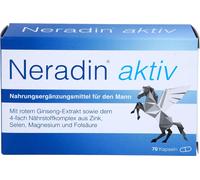 Neradin active gélules spécialement pour les besoins de l'homme, 70 gélules