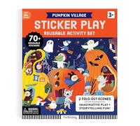 Neradova, Maria - Pumpkin Village Sticker Play Reusable Activity Set
