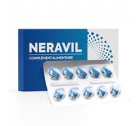 NERAVIL Gélules bleues fortement dosées pour hommes - Effet immédiat - À base d’ingrédients naturels - Extra fortes avec ginseng, arginine et citrulline