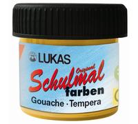nerchau LACUFA peinture scolaire jaune 10x 18,0 ml