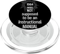 Nerd 1984 Programmateur CPU PC Surveillance PopSockets PopGrip pour MagSafe