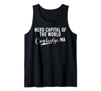 Nerd Capital of The World Cambridge MA pour Homme et Femme Débardeur
