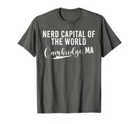 Nerd Capital of The World Cambridge MA pour Homme et Femme T-Shirt