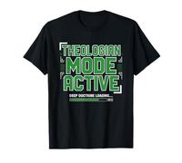 Nerd De Theologie Reformee Calviniste T-Shirt