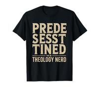 Nerd De Theologie Reformee Calviniste T-Shirt