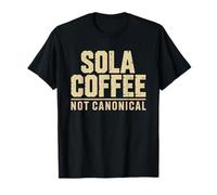 Nerd De Theologie Reformee Cinq Solas Calviniste Chretien T-Shirt