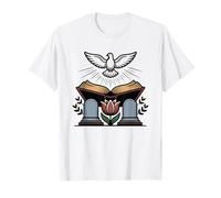 Nerd De Theologie Reformee Tulip Botanique Doctrines La T-Shirt
