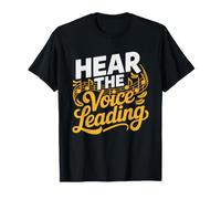 Nerd De Théorie Musicale Conduite des Voix Quintes T-Shirt