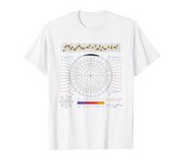 Nerd De Théorie Musicale Cycle des Quintes T-Shirt