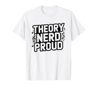 Nerd De Théorie Musicale Modes Musique T-Shirt