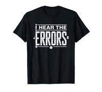 Nerd De Théorie Musicale Musique T-Shirt