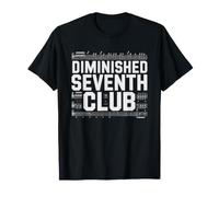 Nerd De Théorie Musicale Musique T-Shirt
