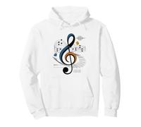 Nerd De Théorie Musicale Notation Sweat à Capuche