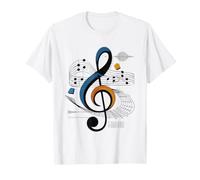 Nerd De Théorie Musicale Notation T-Shirt