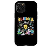 Nerd Geek, Scientifique et Professeur de STEM, de Retro Groovy Science Vibe Coque pour iPhone 11 Pro