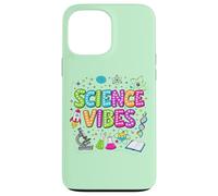 Nerd Geek, Scientifique et Professeur de STEM, de Retro Groovy Science Vibe Coque pour iPhone 13 Pro Max