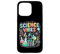 Nerd Geek, Scientifique et Professeur de STEM, de Retro Groovy Science Vibe Coque pour iPhone 15 Pro Max