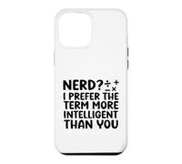 Nerd I Prefer The Term Speed Cubing Nerd Blagues Cubing Math Coque pour iPhone 12 Pro Max