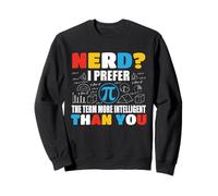 Nerd I Prefer The Term Speed Cubing Nerd Blagues Cubing Math Sweatshirt