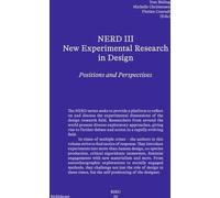 NERD III - Nouvelles recherches expérimentales en design