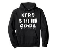 Nerd is The New Cool Sweat à Capuche