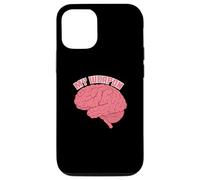 Nerd, Mon Arme, C'est Mon Cerveau Coque pour iPhone 12/12 Pro