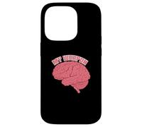 Nerd, Mon Arme, C'est Mon Cerveau Coque pour iPhone 14 Pro