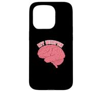 Nerd, Mon Arme, C'est Mon Cerveau Coque pour iPhone 15 Pro
