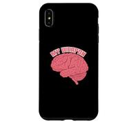 Nerd, Mon Arme, C'est Mon Cerveau Coque pour iPhone XS Max