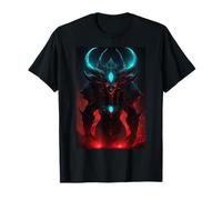Nerd Or Geek Nightmare Demon Love Halloween Occulte Video RPG T-Shirt