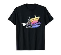Nerd Scientifique Drôle, G at Physics Rainbow T-Shirt