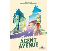 Nerdlab Games Agent Avenue - Jeu de cartes stratégique - 2 à 4 joueurs - 10 à 15 min - À partir de 8 ans