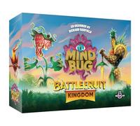 Nerdlab Games - Mindbug : Battlefruit Kingdom, Strategy Card Game for 2 Players, 8+ Years, 15-25 min, (English)