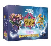 Nerdlab Games - Mindbug : galaxie des fruits de combat, jeu de cartes stratégique pour 2 joueurs, à partir de 8 ans, 15-25 min de temps de jeu