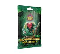 Nerdlab Games Mindbug : Pack complémentaire de fruits de combat, jeu de cartes stratégique, extension, cartes promo