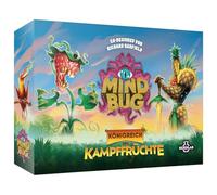 Nerdlab Games Mindbug : Royaume des fruits de combat Jeu de cartes stratégique 2 joueurs à partir de 8 ans 15-25 minutes de temps de jeu