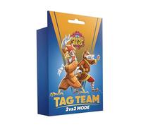 Nerdlab Games - Mindbug : Tag Team (anglais), 2-vs-2 Card Game Expansion, Battler Strategy Team Card Battler, 8+ Years, 15-25 min, (English)