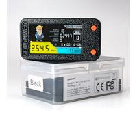 NerdMiner V2 78 KH/s T-Display S3 Bitcoin Solo Lottery Miner Win 6.25 BTC avec faible consommation d'énergie avec câble USB-C - Connexion WiFi